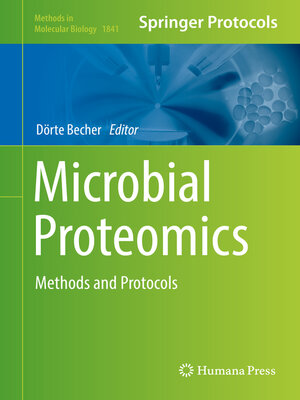 cover image of Microbial Proteomics